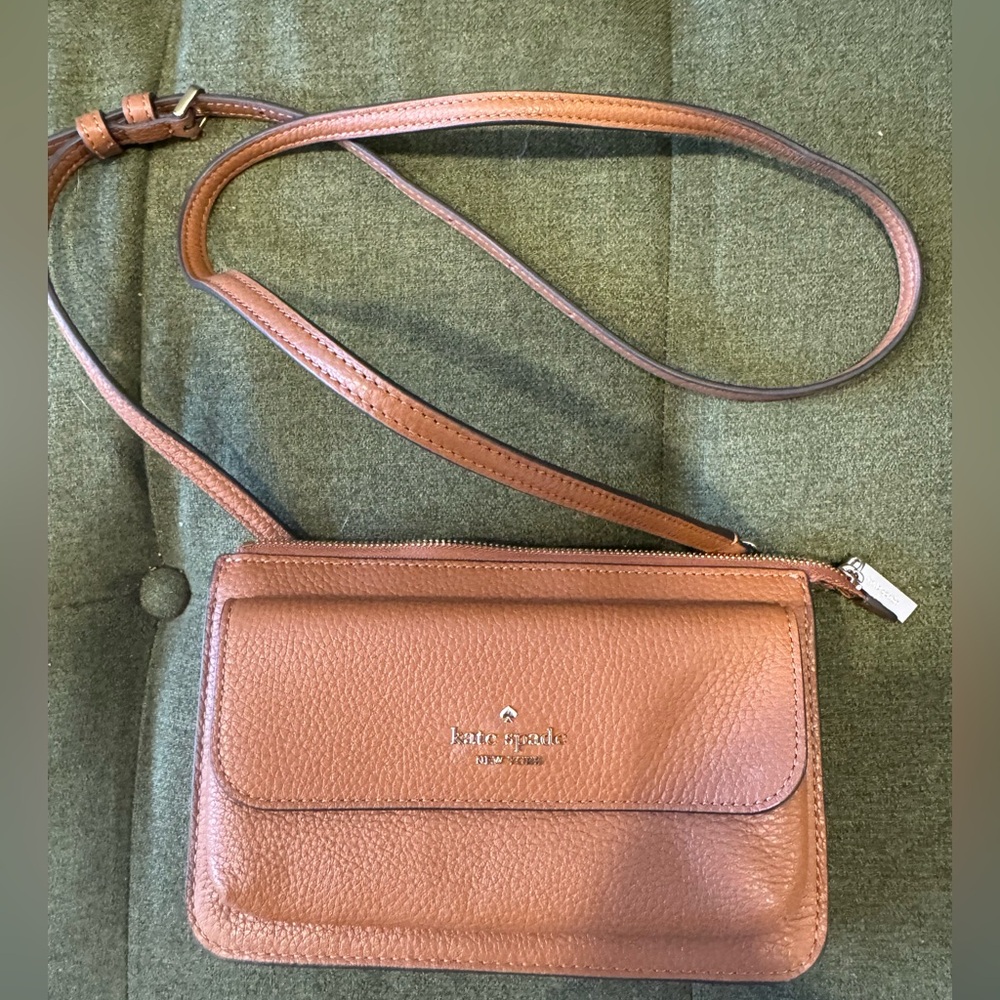 Kate Spade Tan Crossbody Bag
